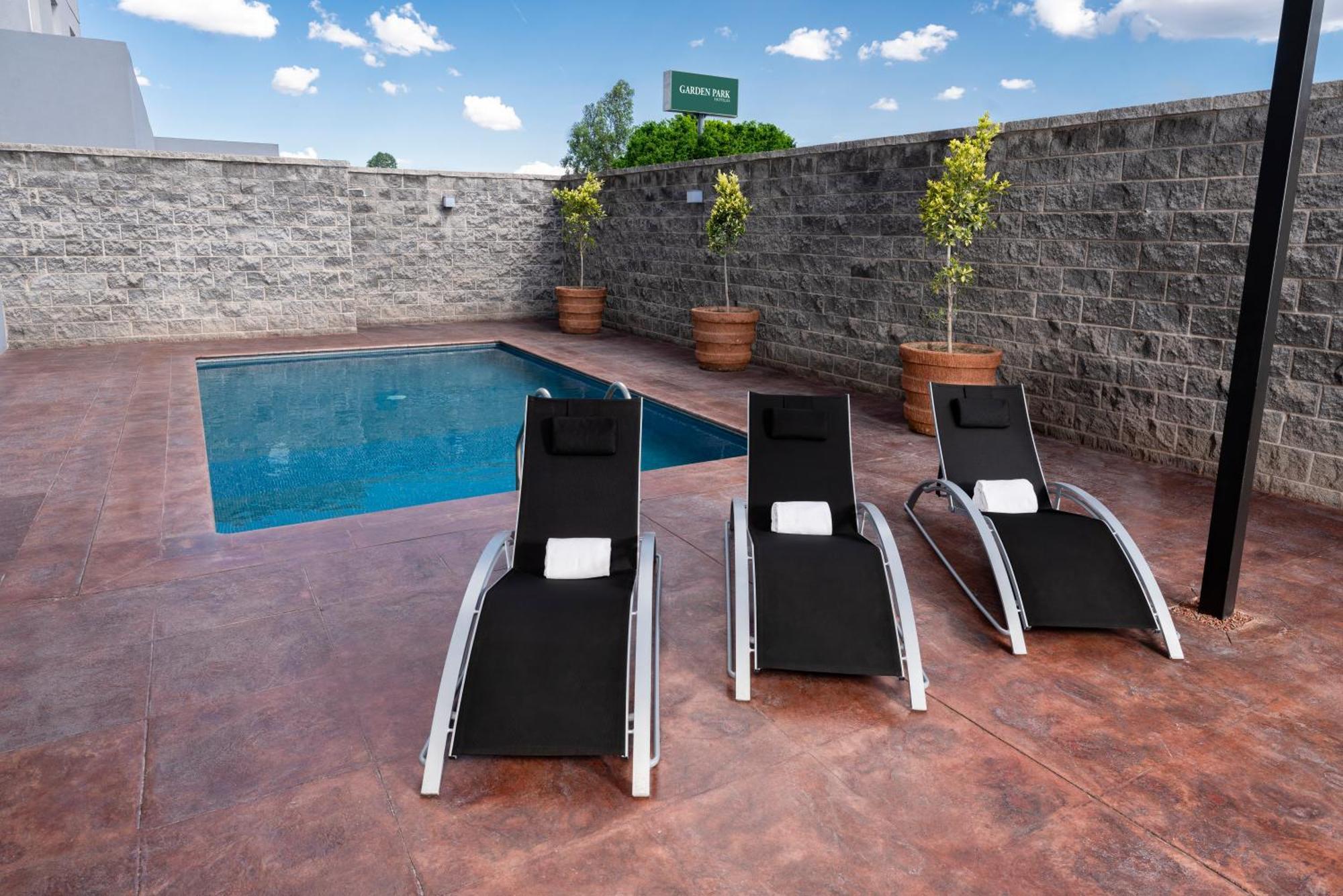Garden Park Hotel San Luis Potosí Exterior photo