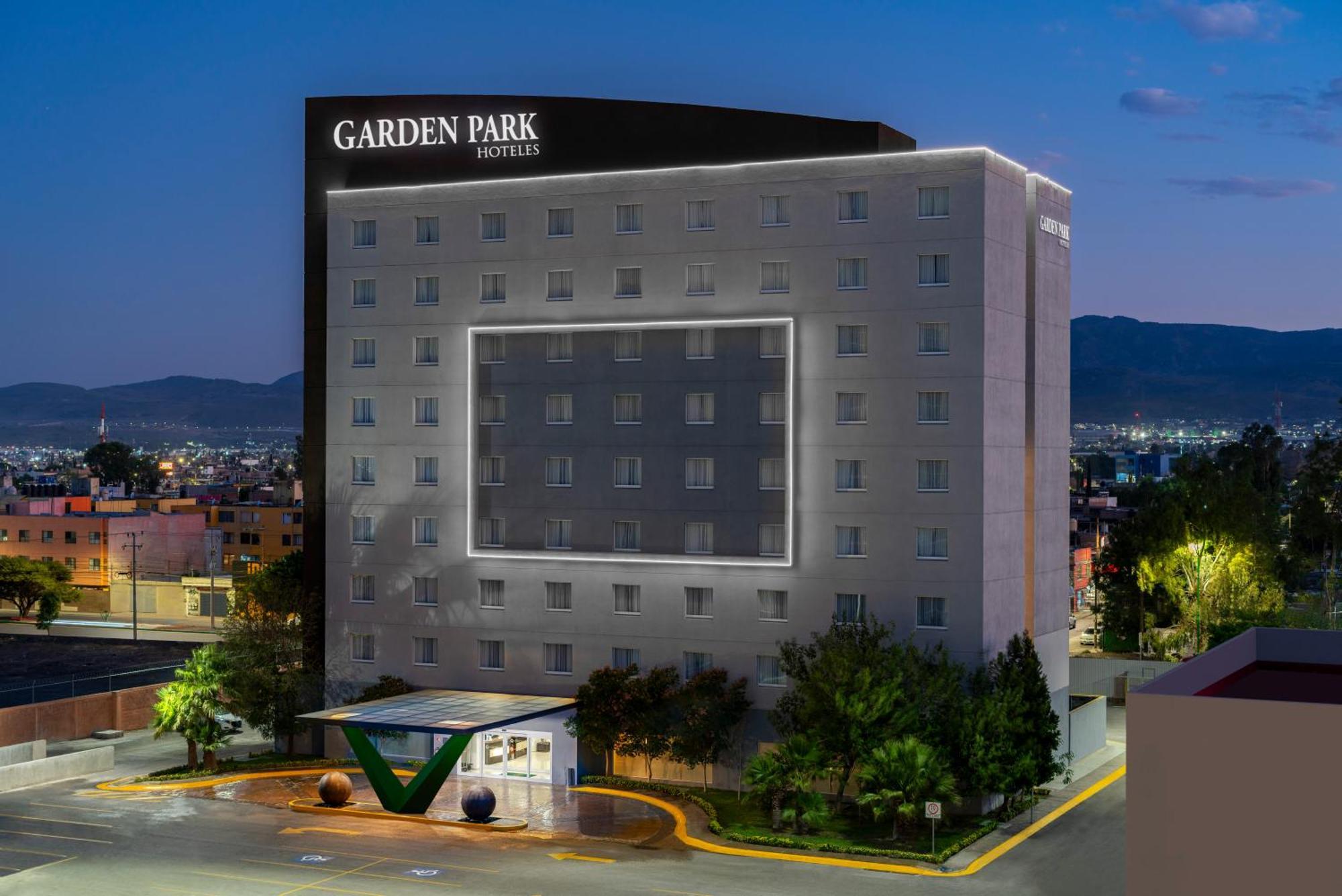 Garden Park Hotel San Luis Potosí Exterior photo
